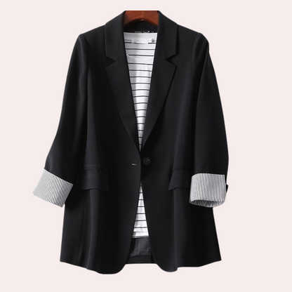 Mallory - Elegant casual women's blazer