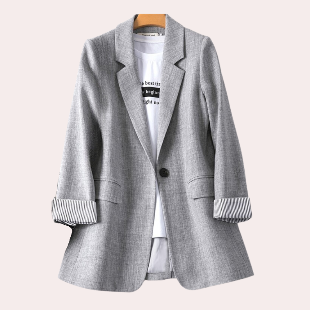 Mallory - Elegant casual women's blazer