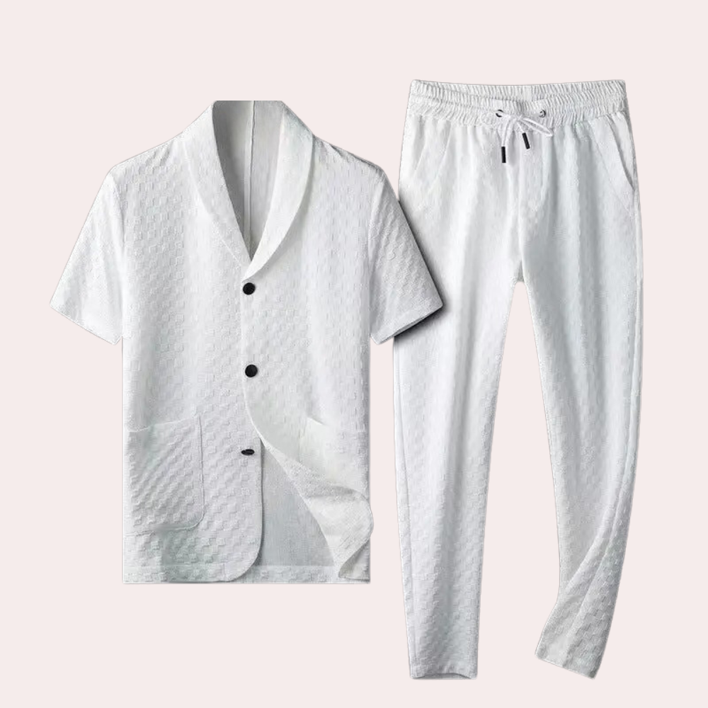 Kelvin - Stylish men's shirt and trousers