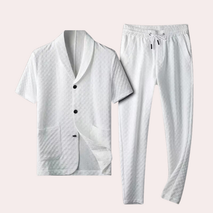 Kelvin - Stylish men's shirt and trousers