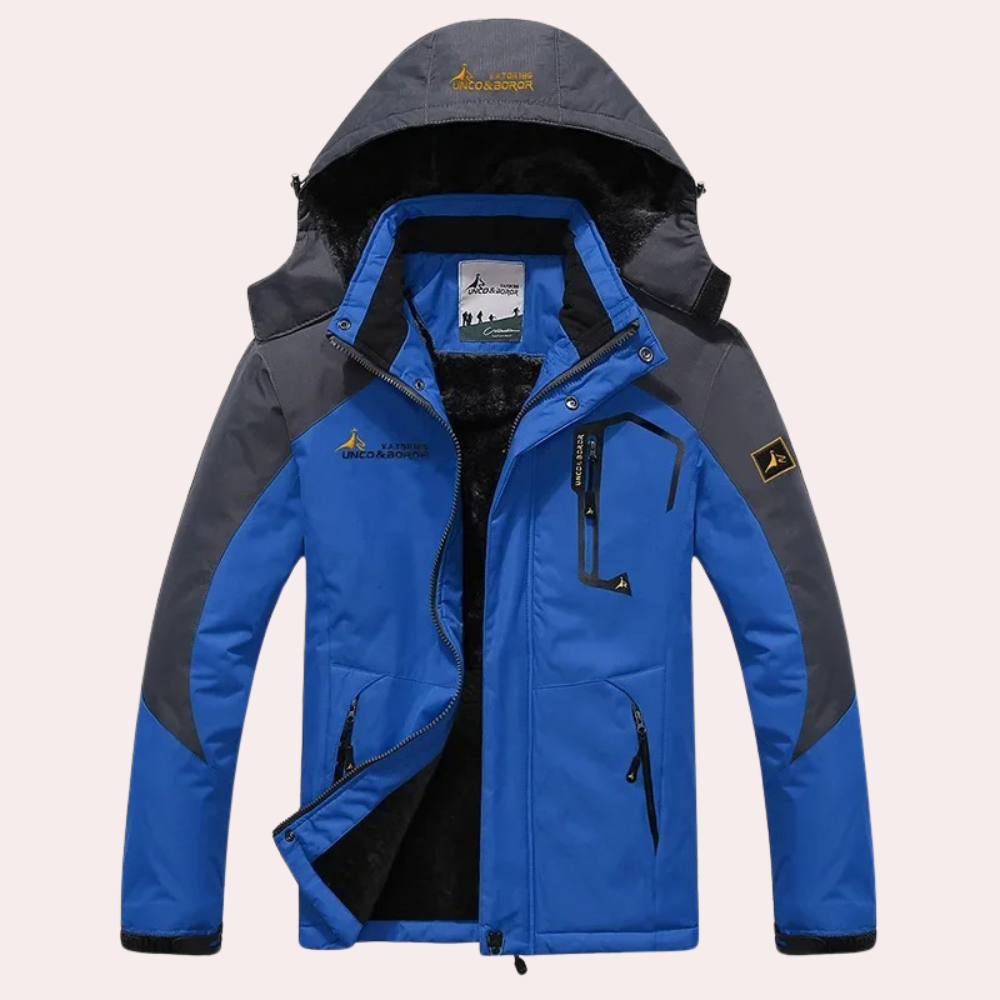 Georges - Warm and windproof men's jacket