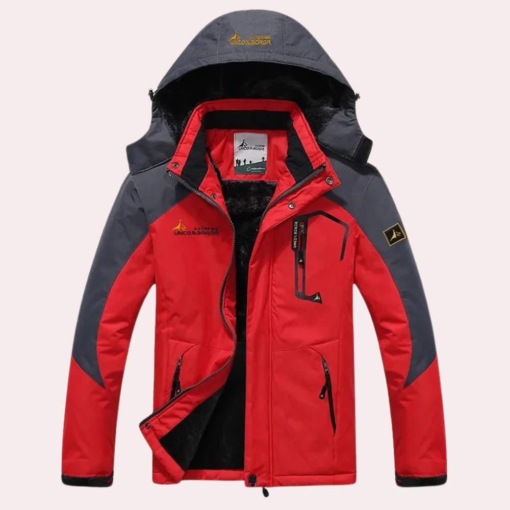 Georges - Warm and windproof men's jacket