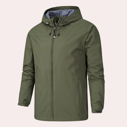 Gervais - Men's Hooded Windbreaker