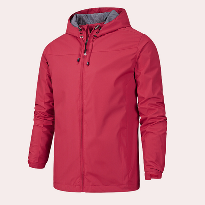 Gervais - Men's Hooded Windbreaker