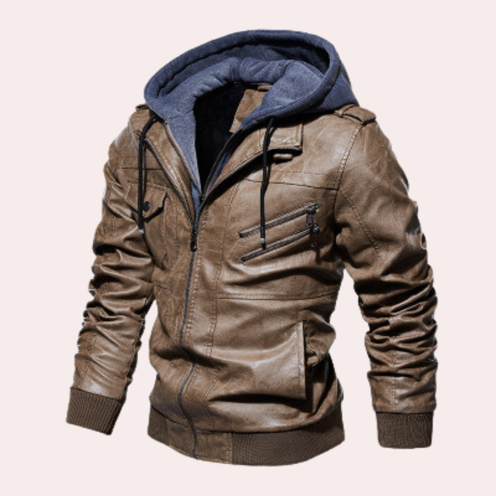 Benjamin - Stylish men's jacket with hood