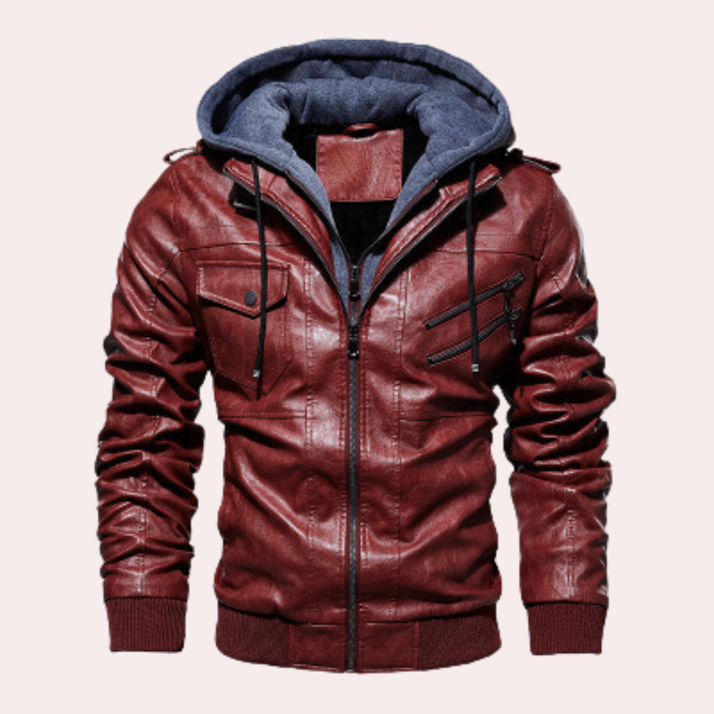 Benjamin - Stylish men's jacket with hood