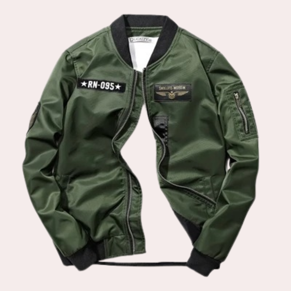 Flieger - Stylish bomber jacket for men