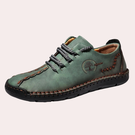 Dustin - Leren Schoenen - Casual - Diverse Kleuren, Duurzaam Leer