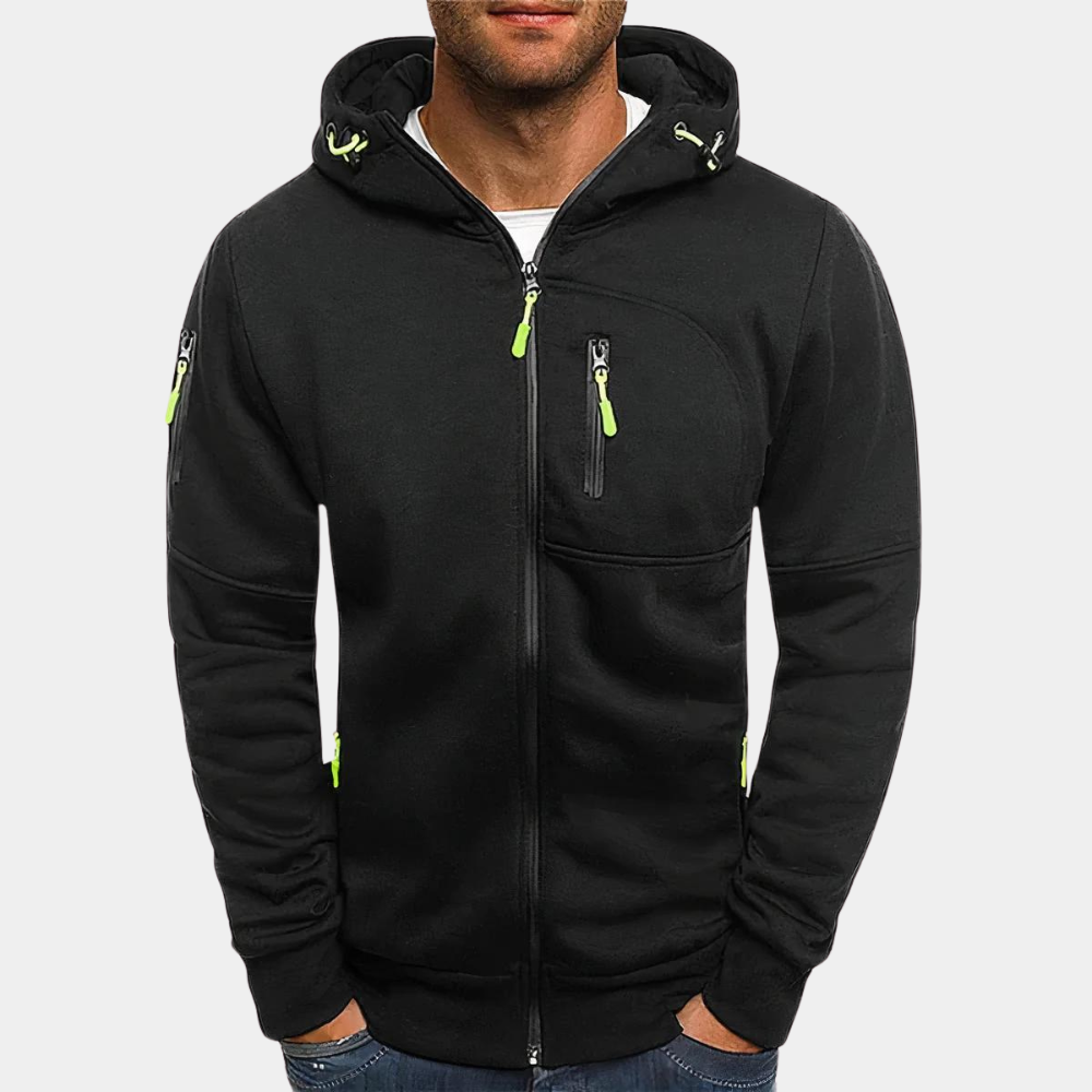 Nathan - Comfortable men's hoodie