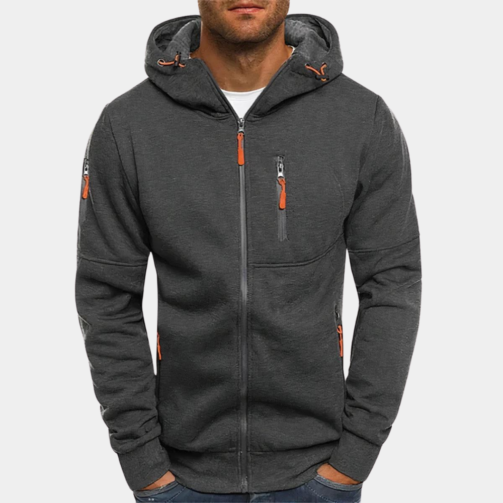 Nathan - Comfortable men's hoodie