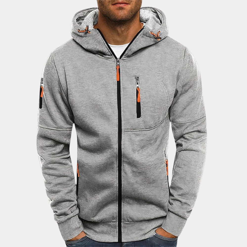 Nathan - Comfortable men's hoodie