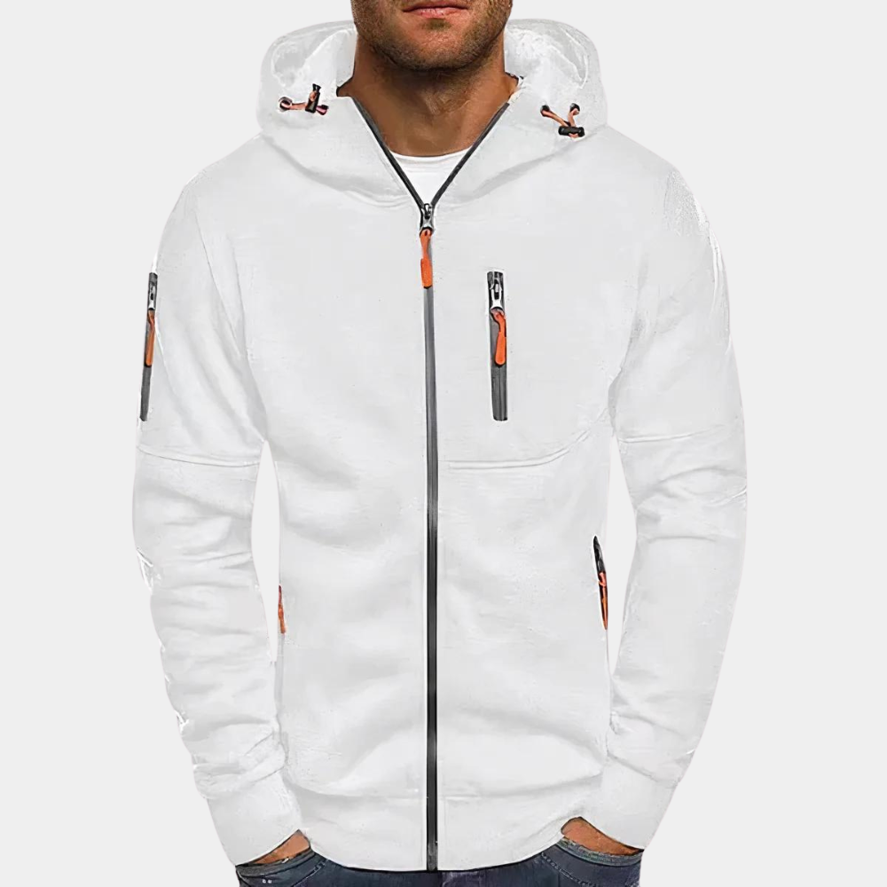 Nathan - Comfortable men's hoodie