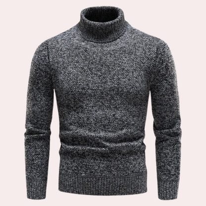 Pierre - Chic turtleneck for men