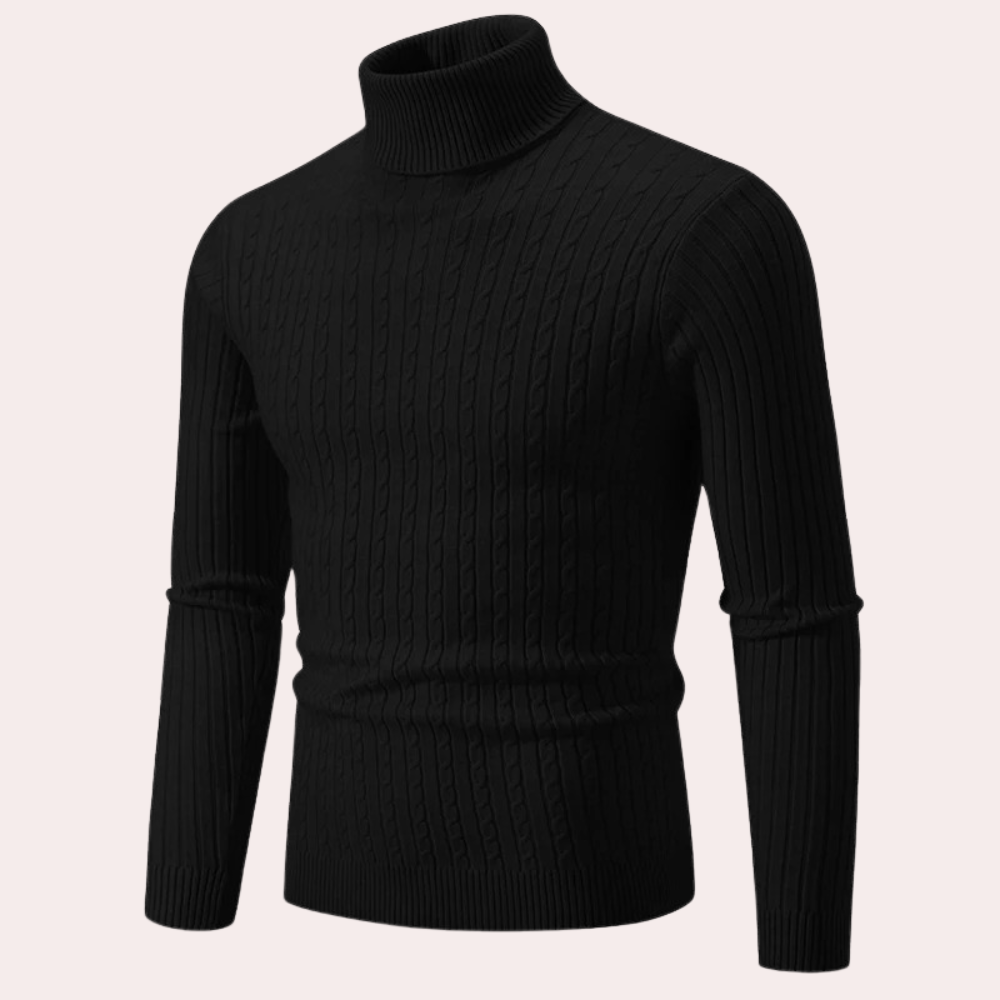 Ryan - Comfortabele gebreide herensweater