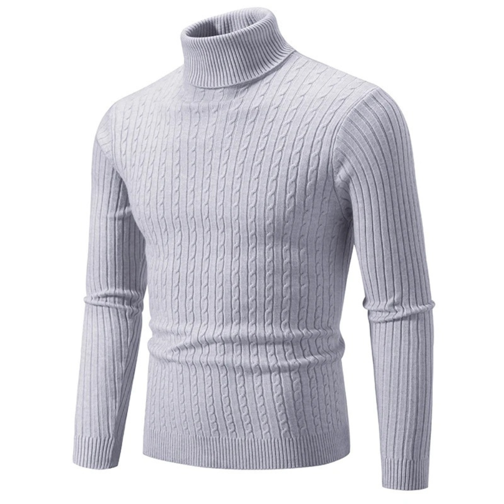 Ryan - Comfortabele gebreide herensweater