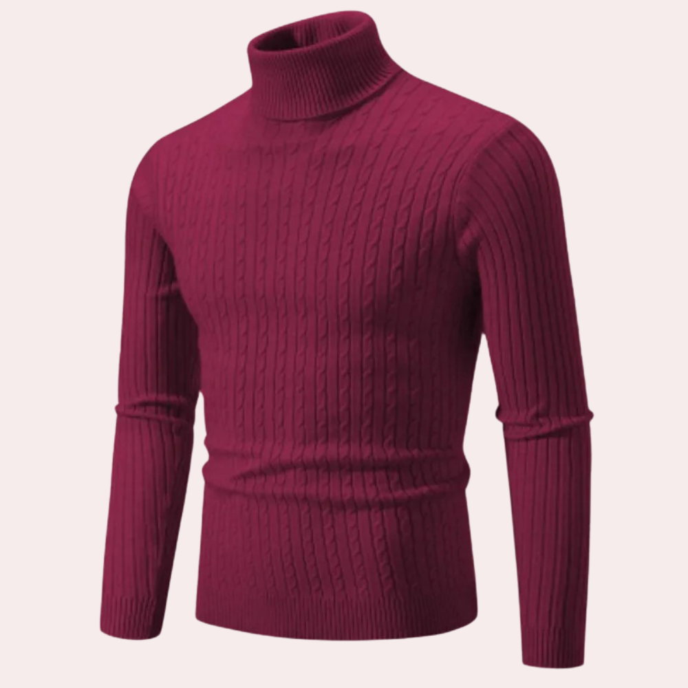 Ryan - Comfortabele gebreide herensweater