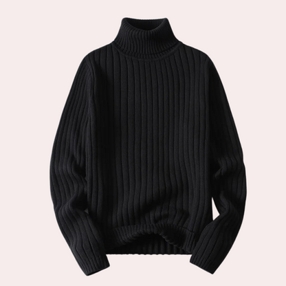 Lana - Women's sweater with turtleneck