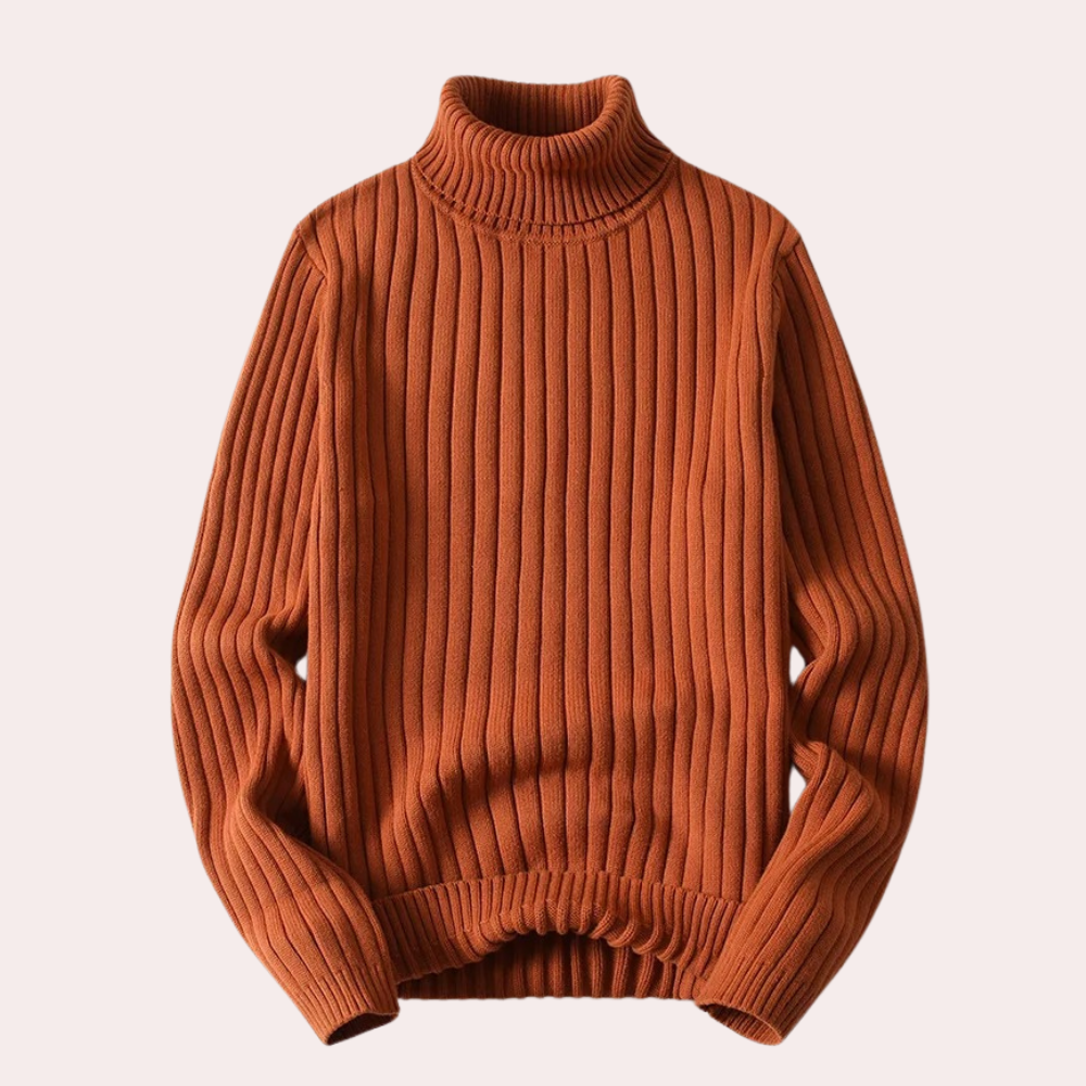 Lana - Women's sweater with turtleneck