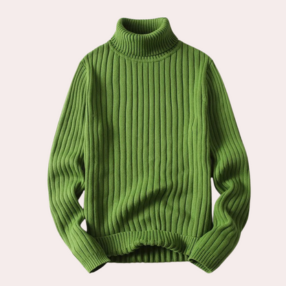 Lana - Women's sweater with turtleneck