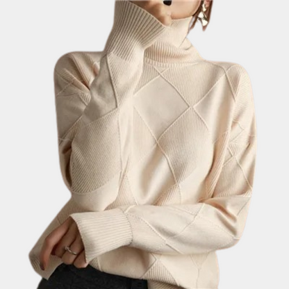 Ellie - Stylish turtleneck for women