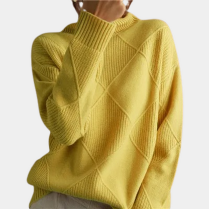 Ellie - Stylish turtleneck for women