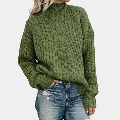 Melanie - Soft knitted women's sweater