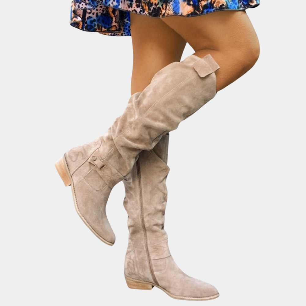 Kristina - Trendy casual women's boots