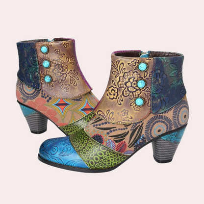 Susie - Stylish retro boots for women