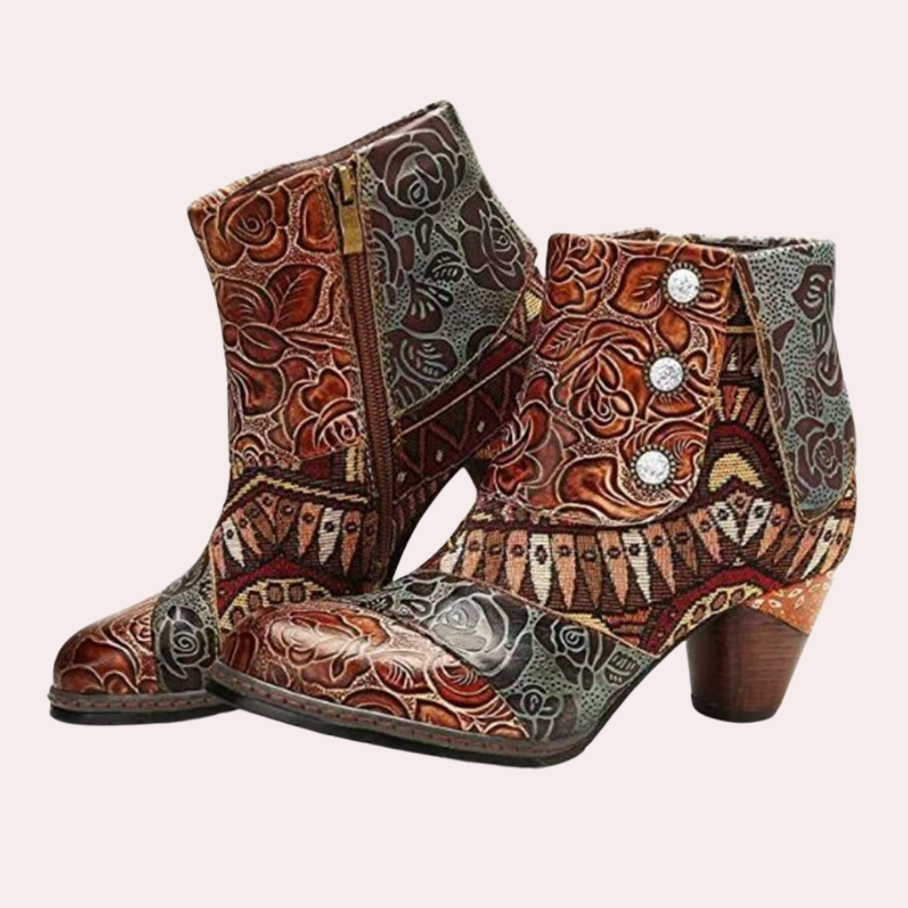 Susie - Stylish retro boots for women