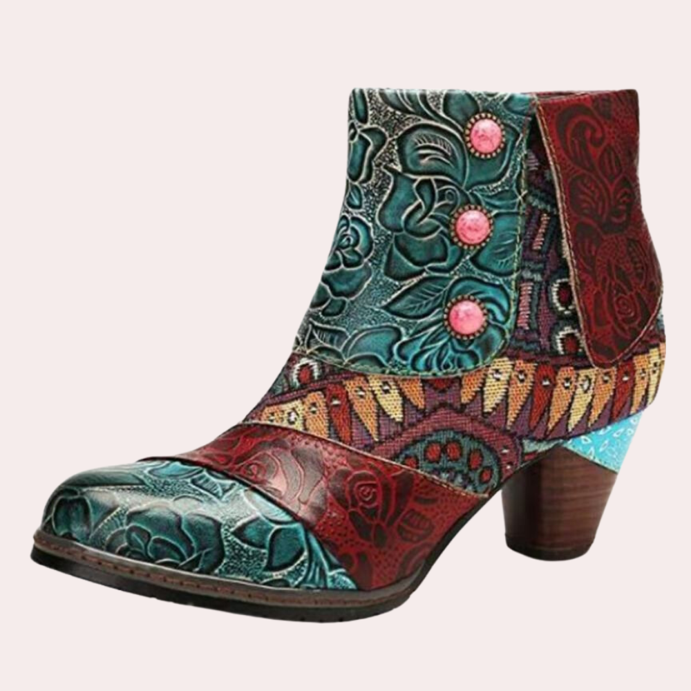 Susie - Stylish retro boots for women