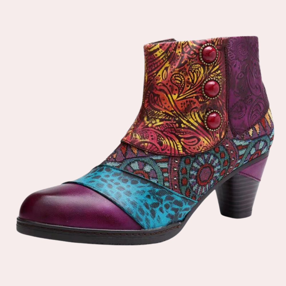 Susie - Stylish retro boots for women