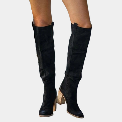 Nicolette - Elegant and classic women's boots