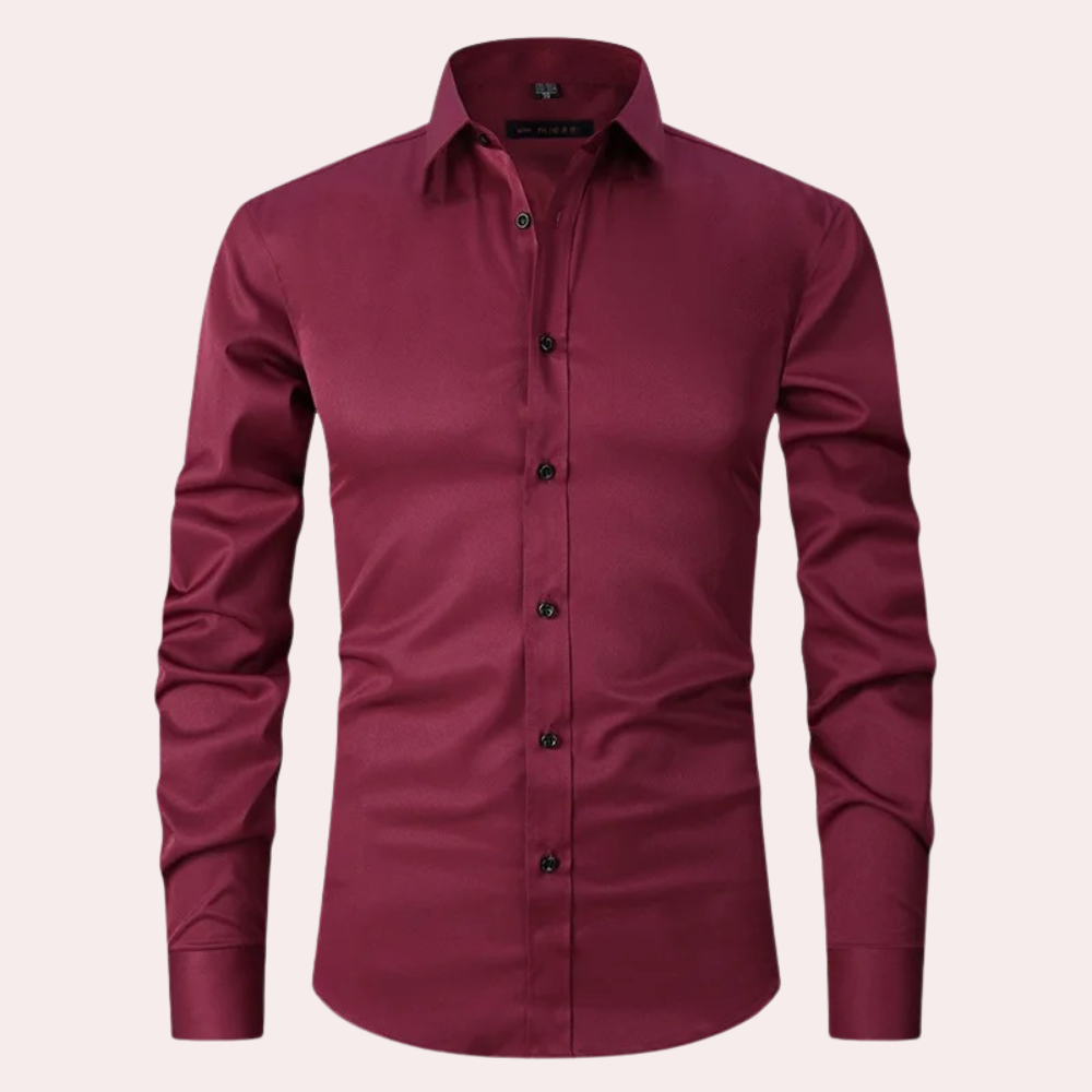 Teddy - Classic stretch men's shirt