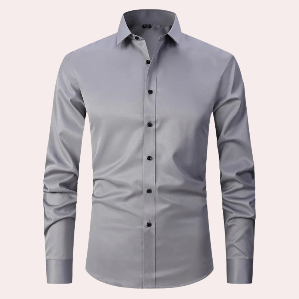 Teddy - Classic stretch men's shirt