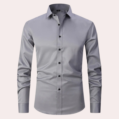 Teddy - Classic stretch men's shirt