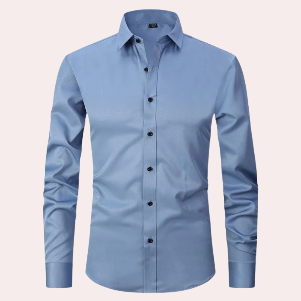 Teddy - Classic stretch men's shirt