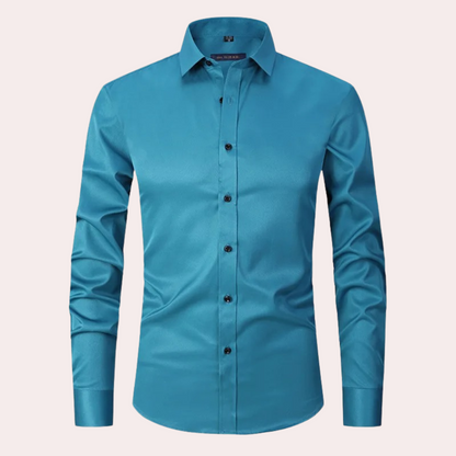 Teddy - Classic stretch men's shirt