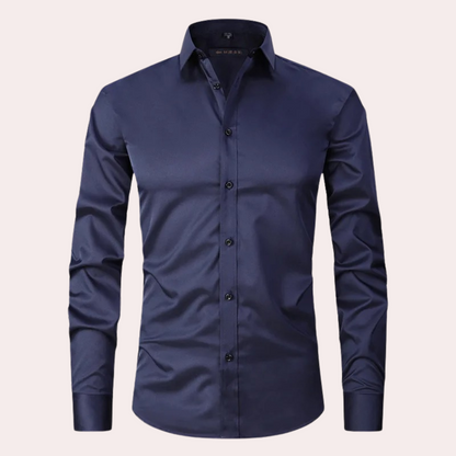 Teddy - Classic stretch men's shirt