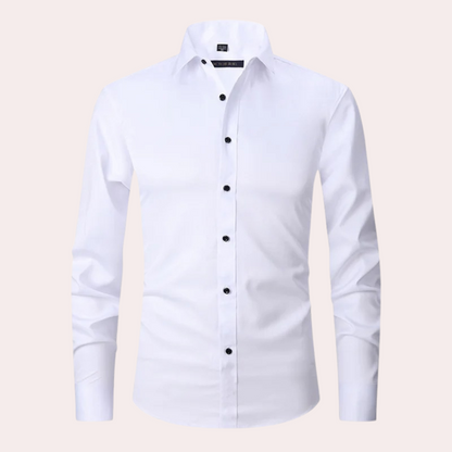 Teddy - Classic stretch men's shirt