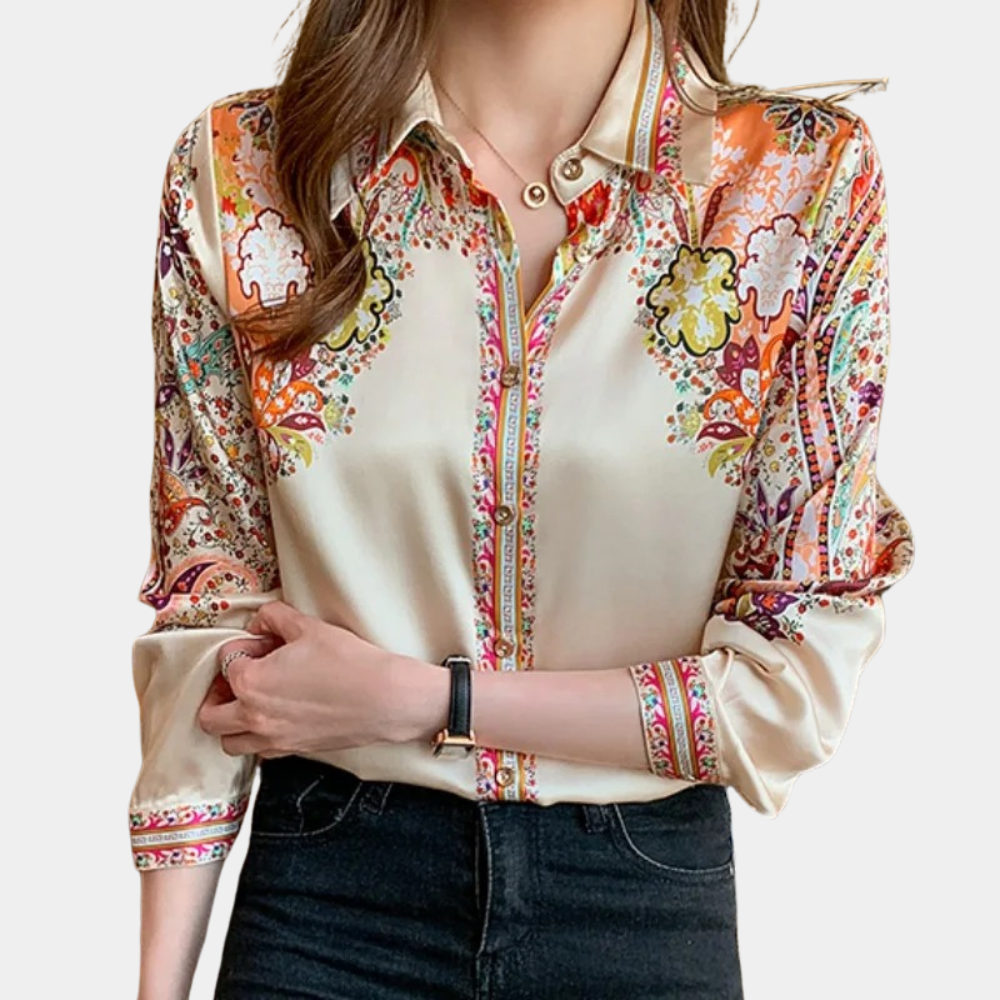 Amber - Elegant ladies blouse