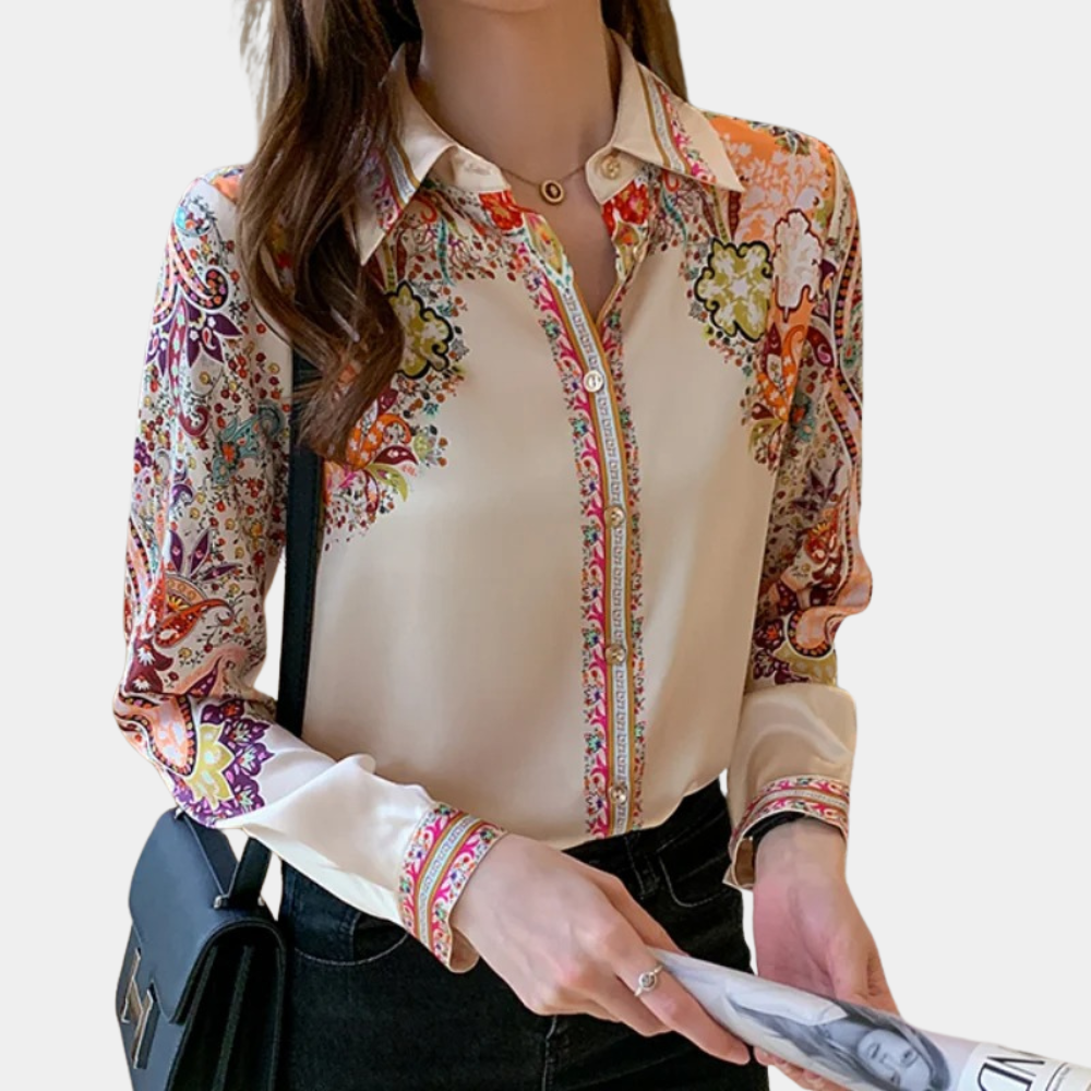 Amber - Elegante damesblouse