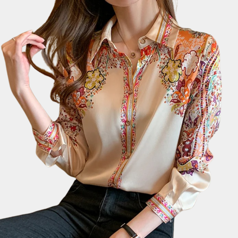 Amber - Elegante damesblouse