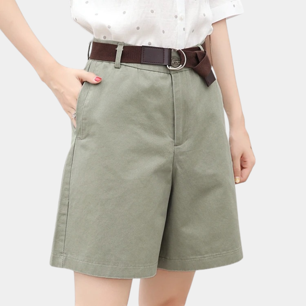 Pierrette - Simple women's shorts