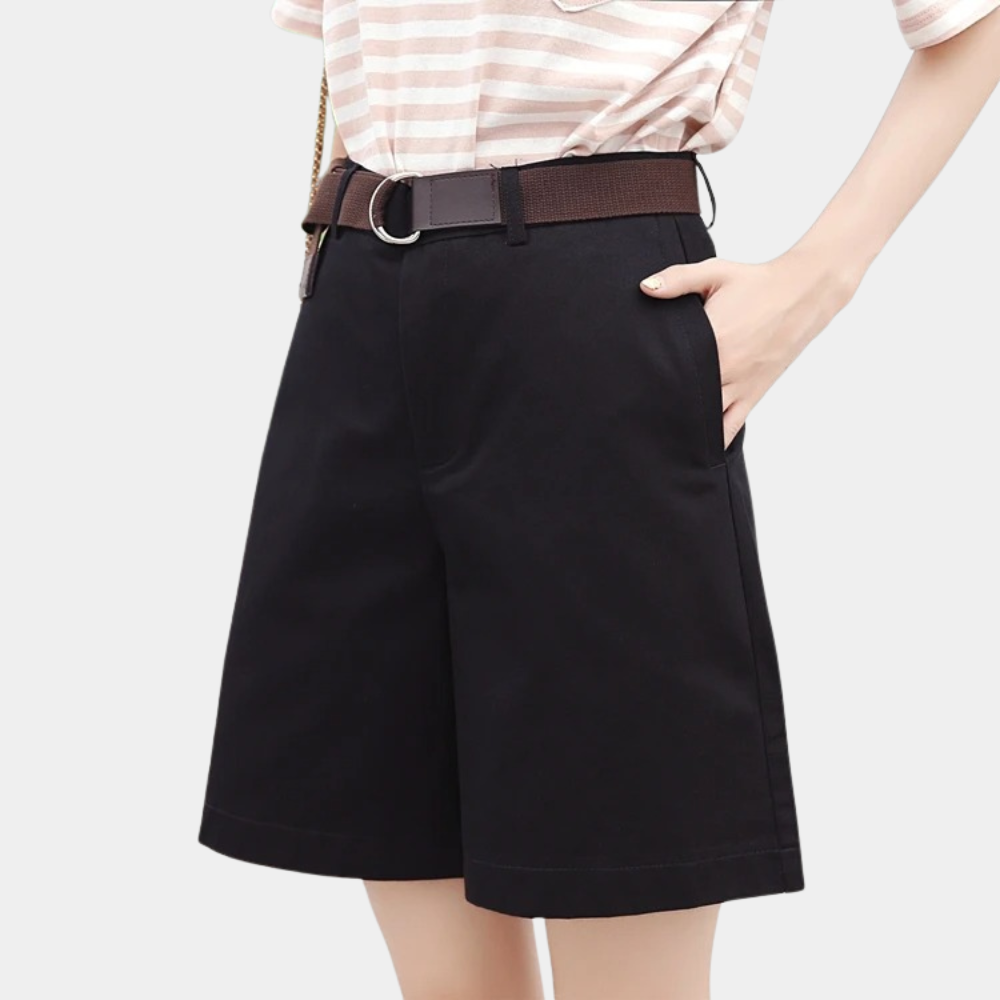 Pierrette - Simple women's shorts