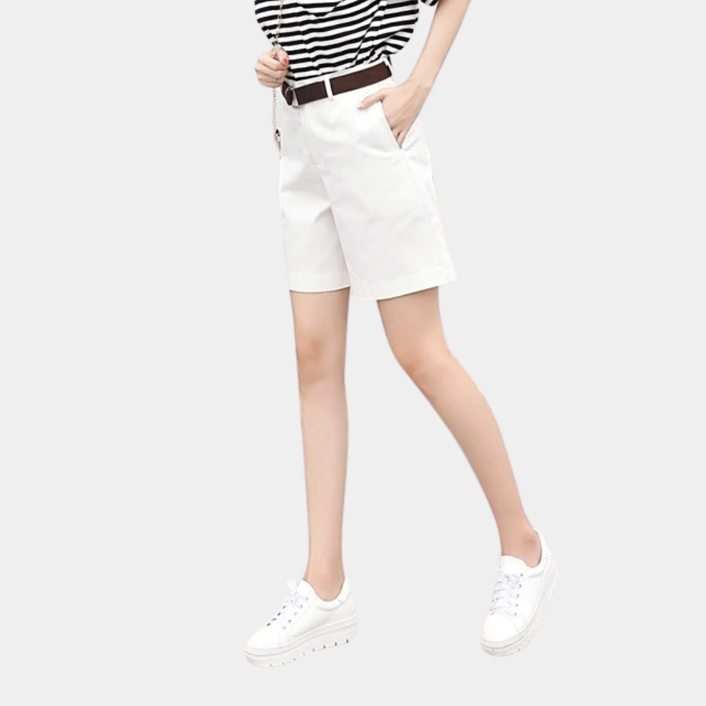 Pierrette - Simple women's shorts