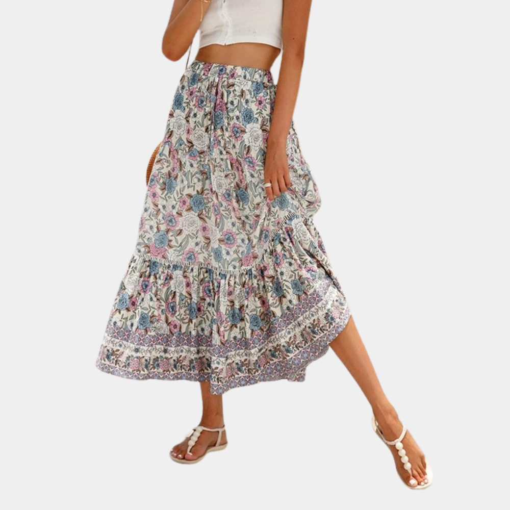 Aliya - Casual summer skirts for women