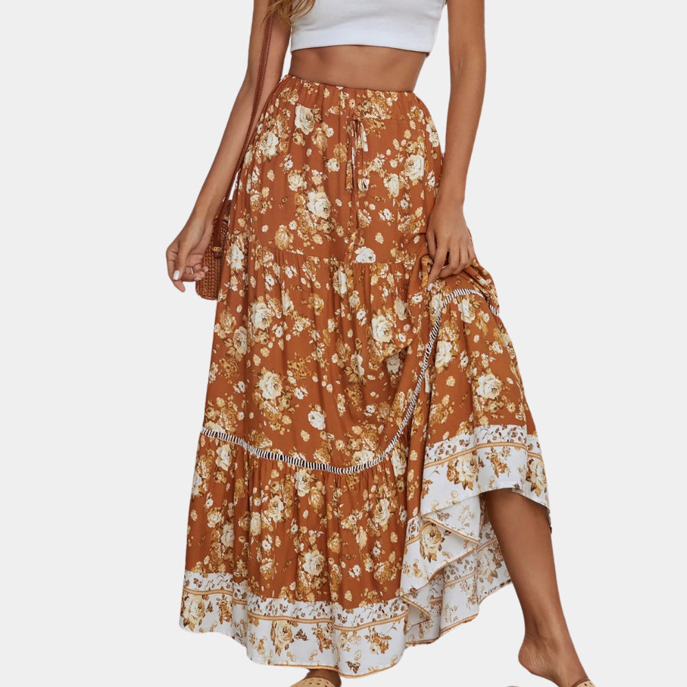 Aliya - Casual summer skirts for women