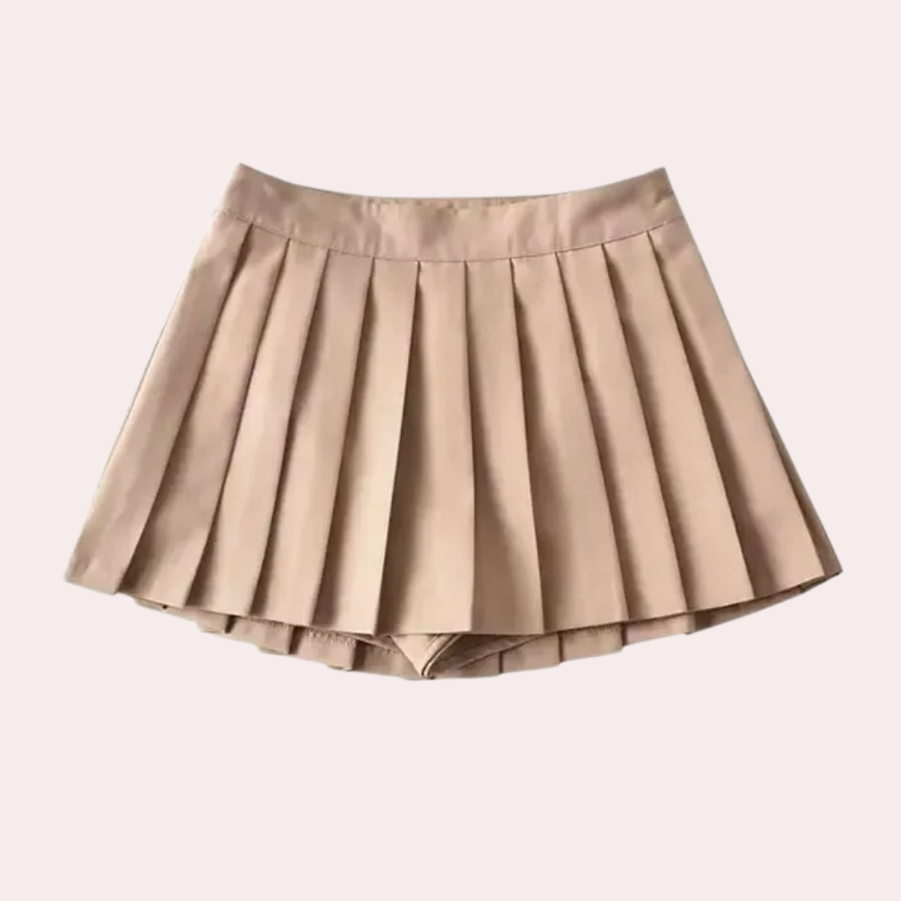 Luna - Pleated women's skirt