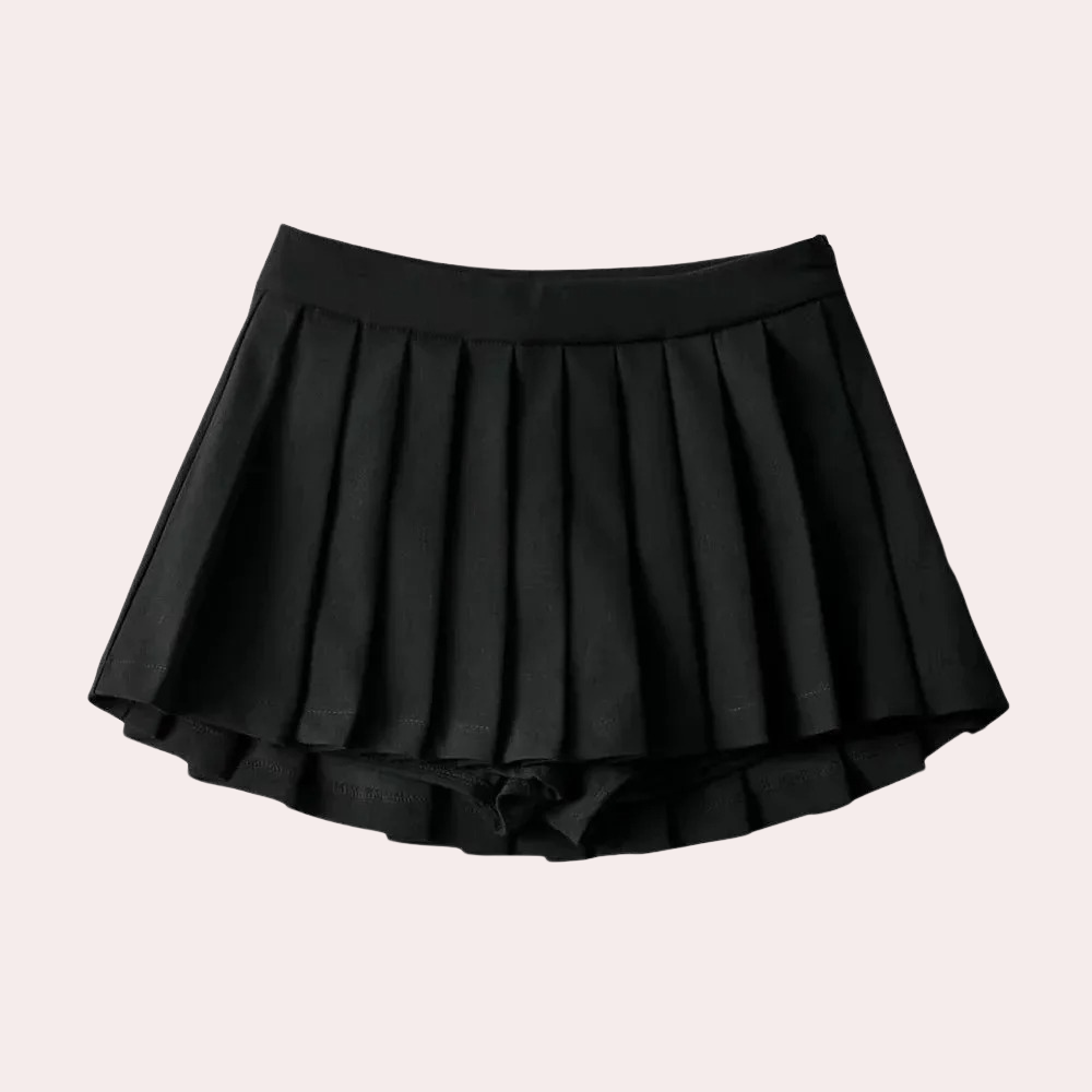 Luna - Pleated women's skirt