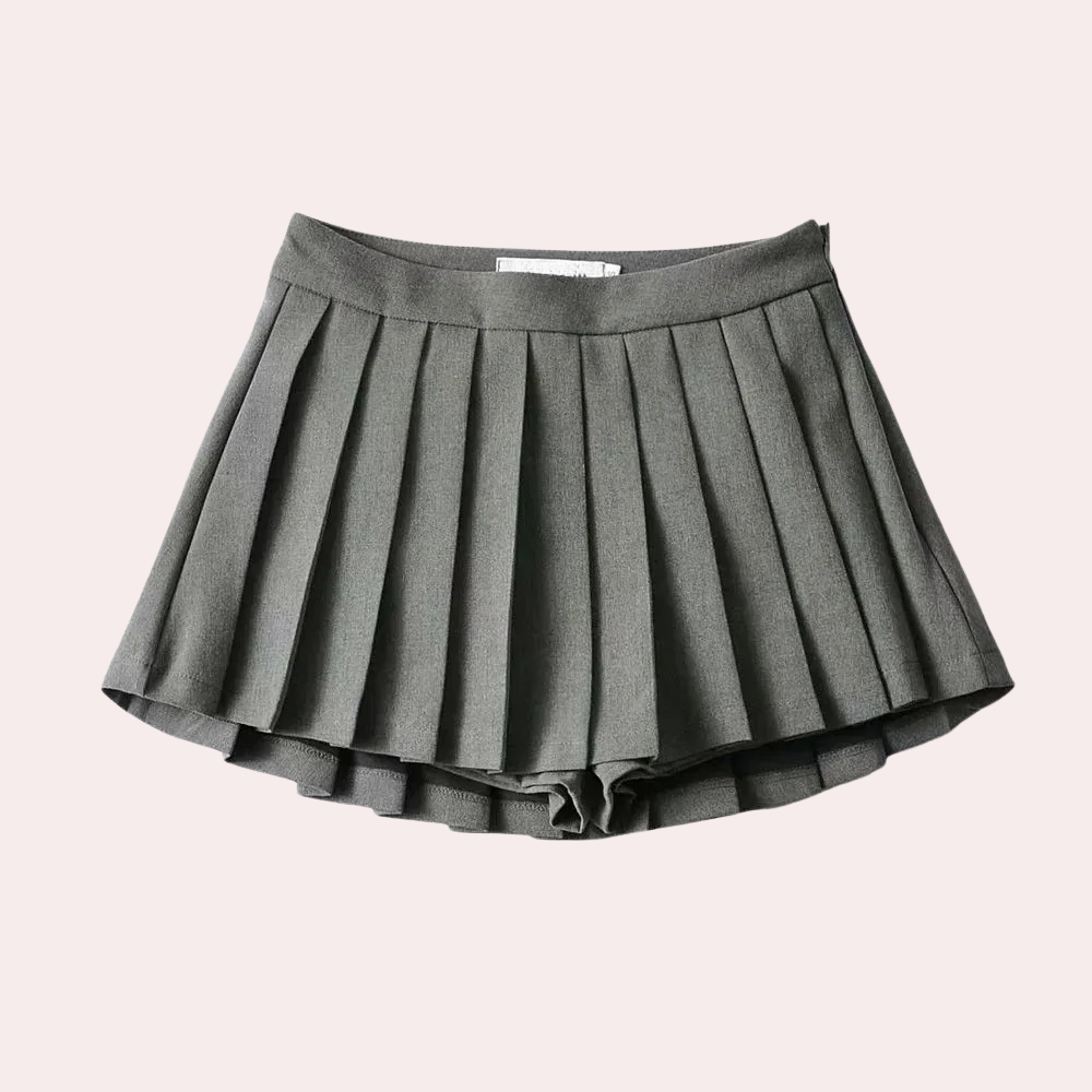 Luna - Pleated women's skirt